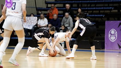 Казаночка - Владимирские львицы-ВлГУ 69:78 (20.12.2025)