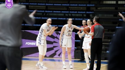 Казаночка - Владимирские львицы-ВлГУ 69:78 (20.12.2025)