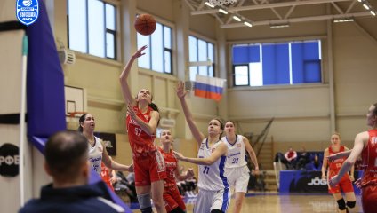 Енисей-2 - Спартак 56:71 (25.01.2025)