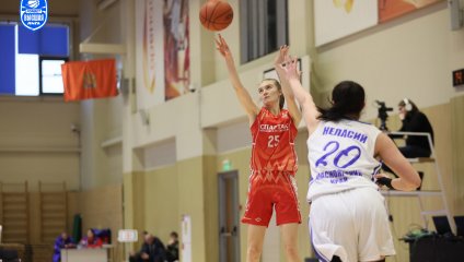 Енисей-2 - Спартак 56:71 (25.01.2025)