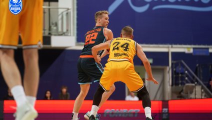 ЦСП - Химки - Десна 63:77 (16.10.2025)