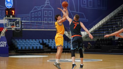 ЦСП - Химки - Десна 63:77 (16.10.2025)