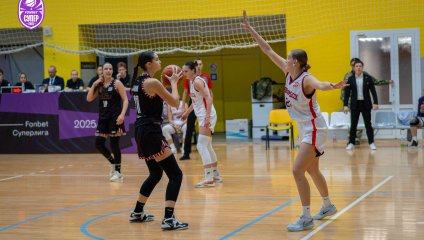 Непростая победа «Спарты энд К-2» в гостях у «Невинномысска»