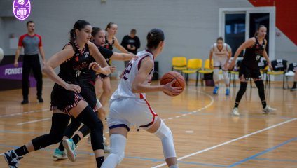 Непростая победа «Спарты энд К-2» в гостях у «Невинномысска»