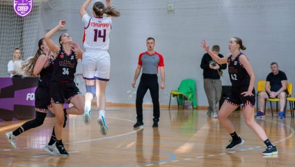 Непростая победа «Спарты энд К-2» в гостях у «Невинномысска»