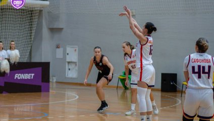 Непростая победа «Спарты энд К-2» в гостях у «Невинномысска»