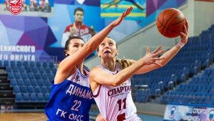 Спарта энд К - Динамо 53:49 (24.12.2024)