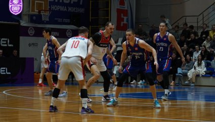 Барнаул - Тамбов 80:60 (18.12.2024)