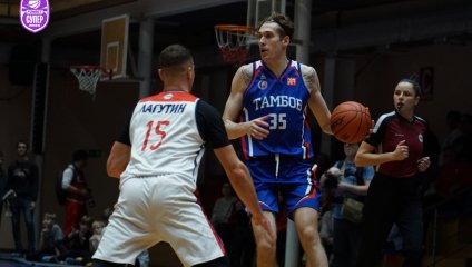 Барнаул - Тамбов 80:60 (18.12.2024)