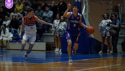 Барнаул - Тамбов 80:60 (18.12.2024)