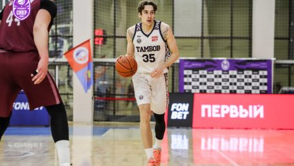 В упорное борьбе «Тамбов» побеждает «Барнаул»