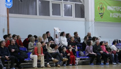 Чебоксарские Ястребы - Динамо 68:84 (14.01.2025)
