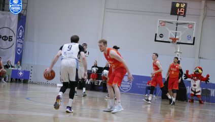 Чебоксарские Ястребы - Динамо 68:84 (14.01.2025)