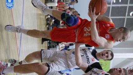 Чебоксарские Ястребы - Динамо 68:84 (14.01.2025)