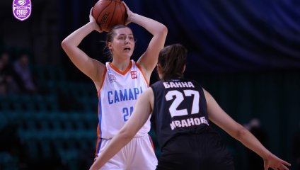 Самара-2 - Энергия 42:74 (14.12.2024)