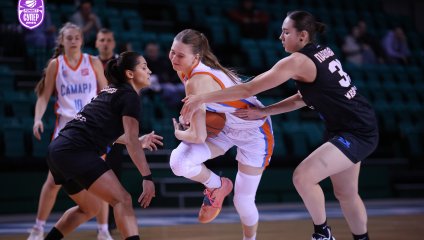 Самара-2 - Энергия 42:74 (14.12.2024)