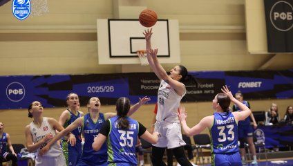 Енисей-2 - Нефтяник-Титан-2 73:76 (08.11.2025)