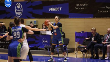 Енисей-2 - Нефтяник-Титан-2 73:76 (08.11.2025)