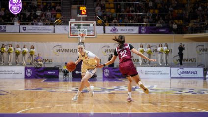 «Чеваката» в упорной борьбе обыграла дома «Спартак» из Санкт-Петербурга