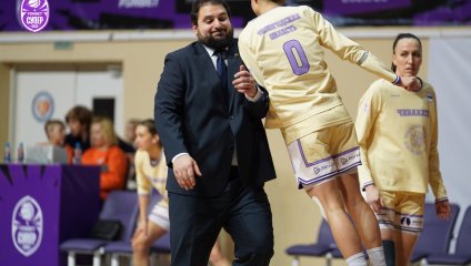 «Чеваката» в упорной борьбе обыграла дома «Спартак» из Санкт-Петербурга