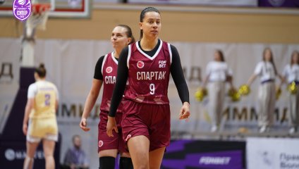 «Чеваката» в упорной борьбе обыграла дома «Спартак» из Санкт-Петербурга