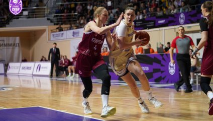 «Чеваката» в упорной борьбе обыграла дома «Спартак» из Санкт-Петербурга