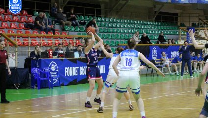 Победа «Динамо-2» в игре с «Металлургом»