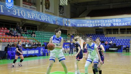 Победа «Динамо-2» в игре с «Металлургом»