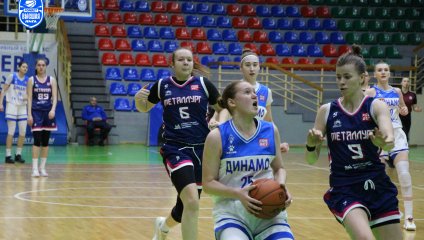 Победа «Динамо-2» в игре с «Металлургом»