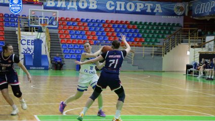 Победа «Динамо-2» в игре с «Металлургом»