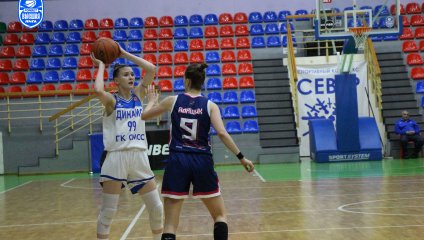 Победа «Динамо-2» в игре с «Металлургом»
