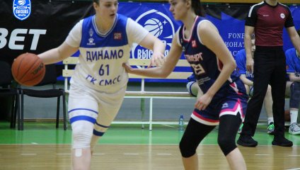 Динамо-2 - Металлург 71:65 (11.02.2025)