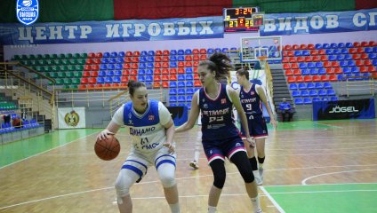 Победа «Динамо-2» в игре с «Металлургом»