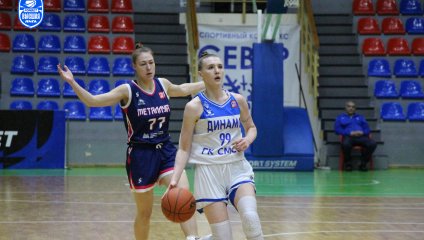 Победа «Динамо-2» в игре с «Металлургом»