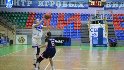 Динамо-2 - Металлург 71:65 (11.02.2025)