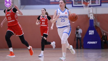 Самара-2 - МБА-МГУСиТ-2 72:61 (06.03.2026)