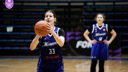 Казаночка - МБА-МГУСиТ-2 79:83 (16.01.2025)