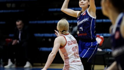 Казаночка - МБА-МГУСиТ-2 79:83 (16.01.2025)