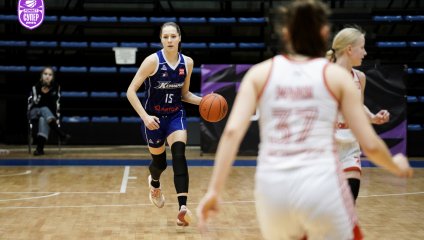 Казаночка - МБА-МГУСиТ-2 79:83 (16.01.2025)