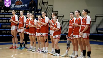 Казаночка - МБА-МГУСиТ-2 79:83 (16.01.2025)