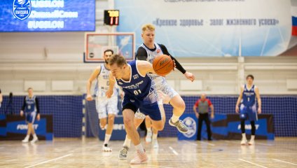 Южный слон-СКФУ - Металлург-Челбаскет 97:78 (10.03.2026)