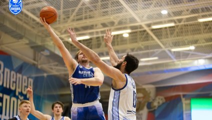 Южный слон-СКФУ - Металлург-Челбаскет 97:78 (10.03.2026)