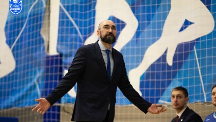 Южный слон-СКФУ - Металлург-Челбаскет 97:78 (10.03.2026)