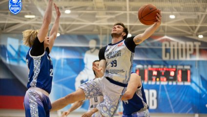 Южный слон-СКФУ - Металлург-Челбаскет 97:78 (10.03.2026)