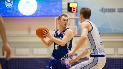 Южный слон-СКФУ - Металлург-Челбаскет 97:78 (10.03.2026)