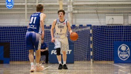 Южный слон-СКФУ - Металлург-Челбаскет 97:78 (10.03.2026)