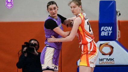 УГМК-Юниор - Чеваката 64:72 (25.02.2026)