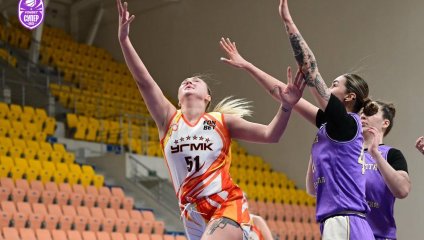 УГМК-Юниор - Чеваката 64:72 (25.02.2026)