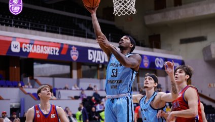 ЦСКА-2 разгромил приморское «Динамо»