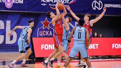 ЦСКА-2 разгромил приморское «Динамо»